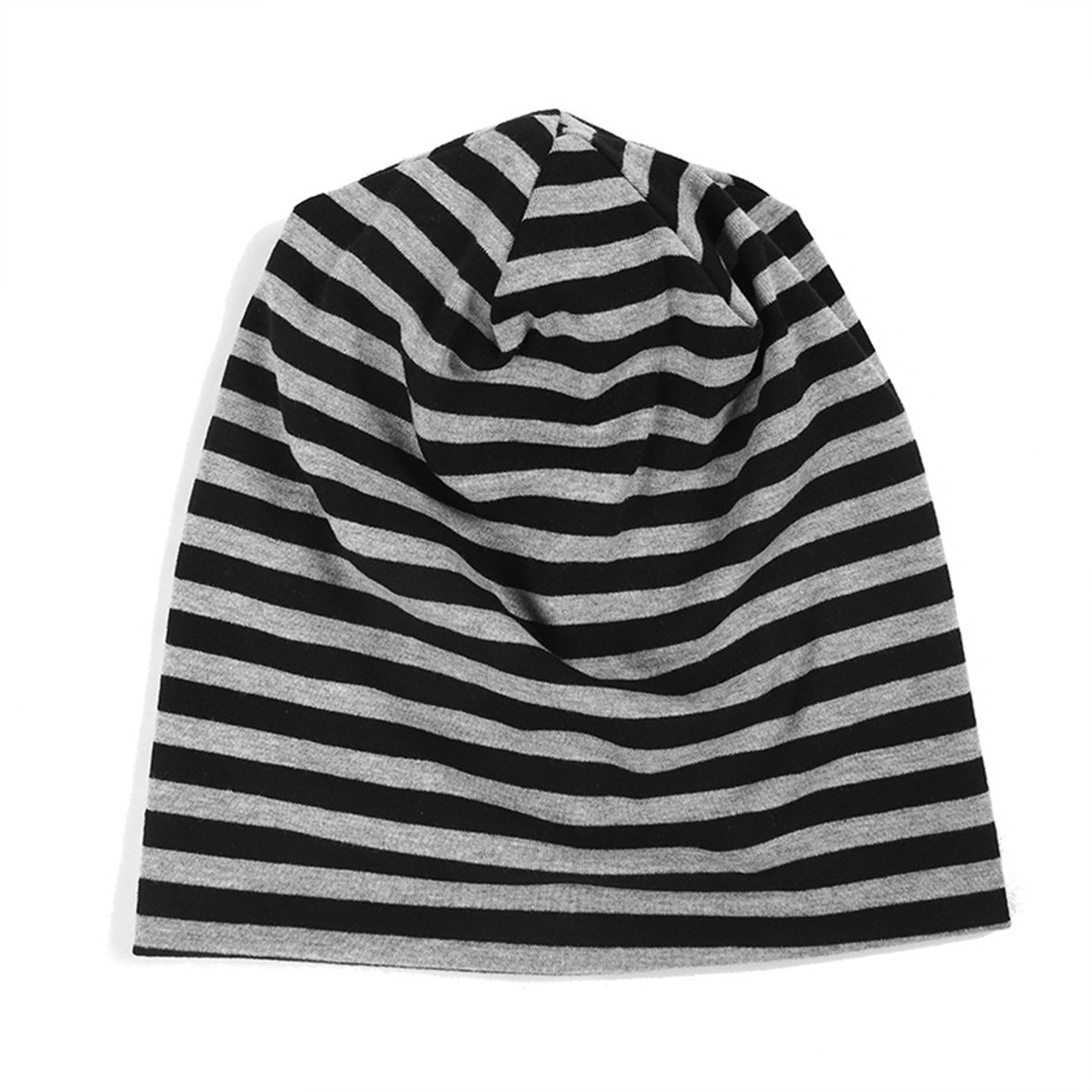 Soft Cotton Double-Layer Beanie