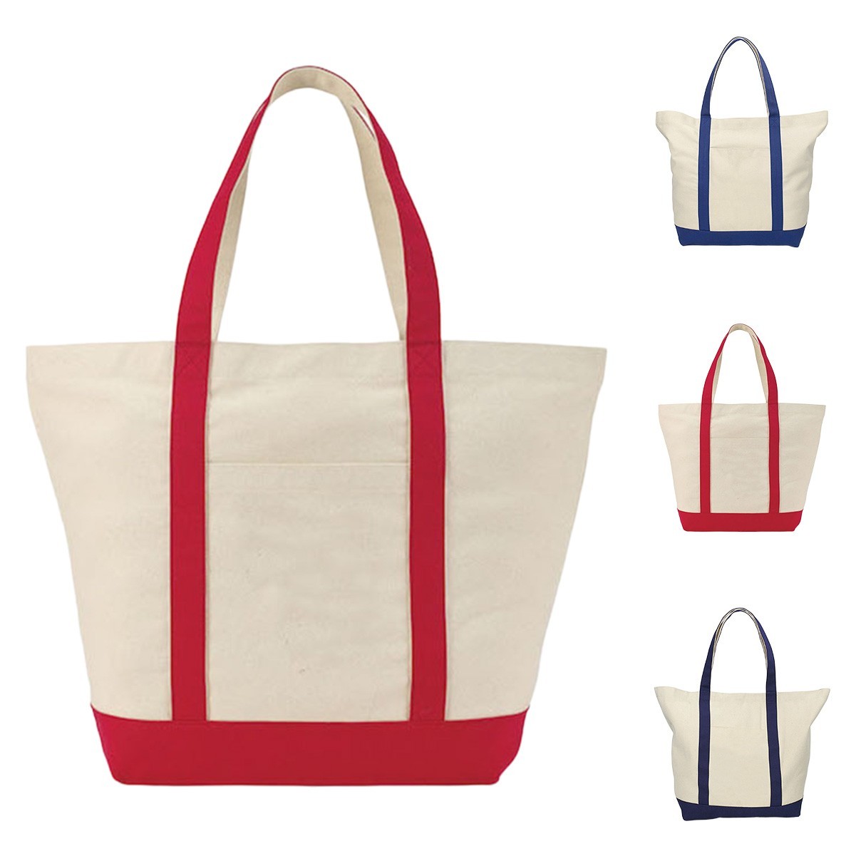 10oz Classic Cotton Canvas Tote Bag
