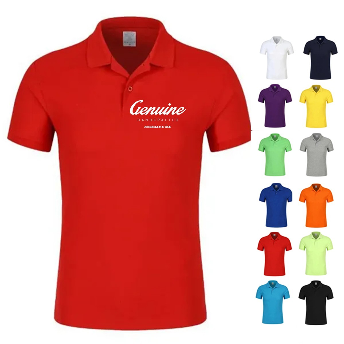 Unisex Polo Shirt