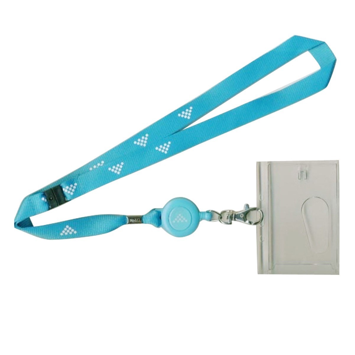Polyester Lanyard w/ Badge Reel