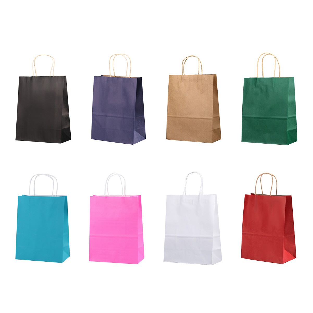 Kraft Paper Shopping Tote Bag