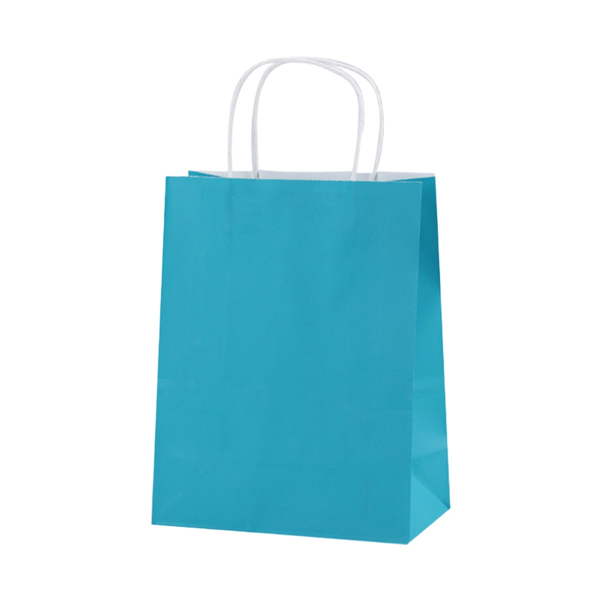 Kraft Paper Shopping Tote Bag