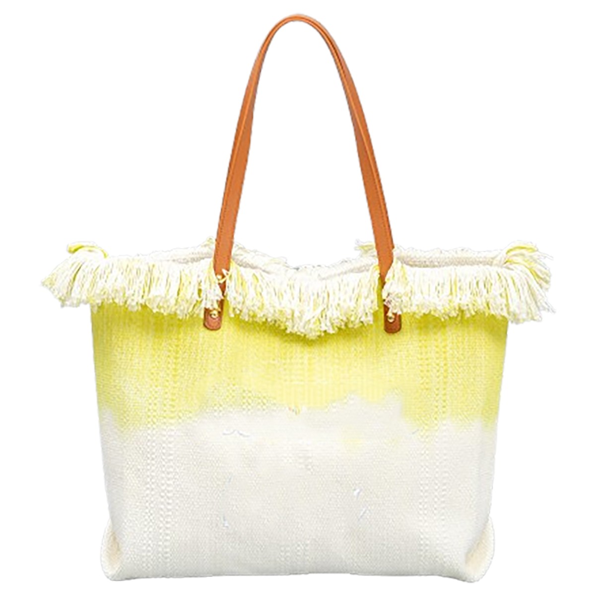 Embroidered Canvas Tote Bag