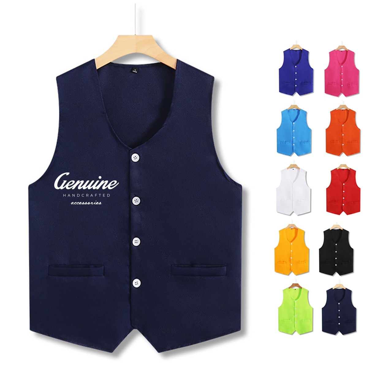 Vest with Pocket