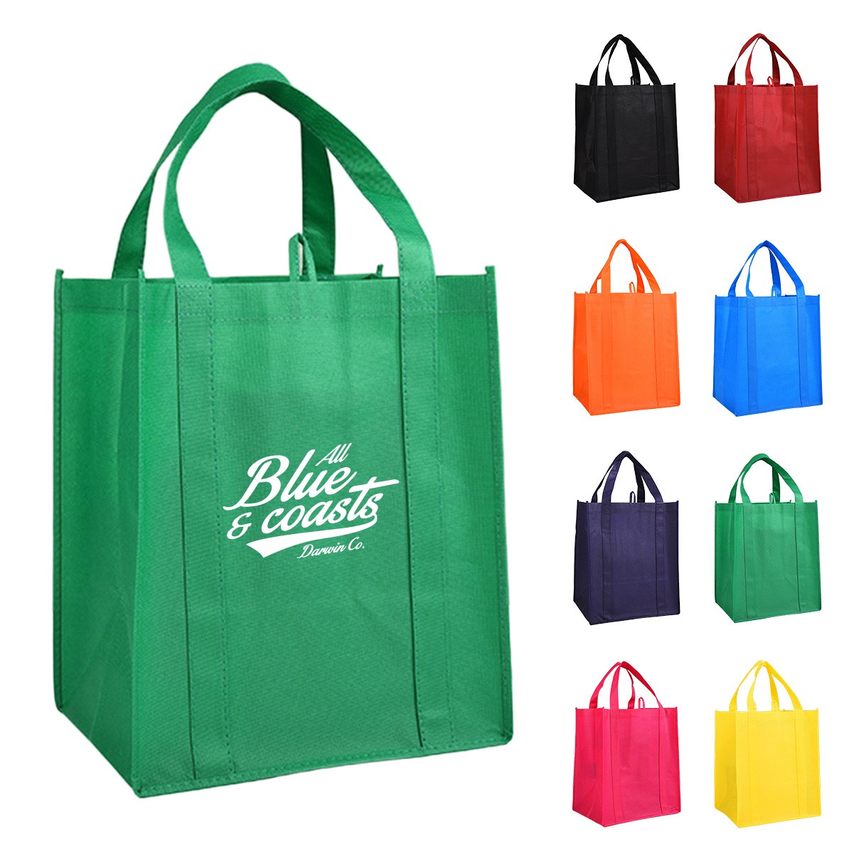 Reusable Grocery Tote Bag