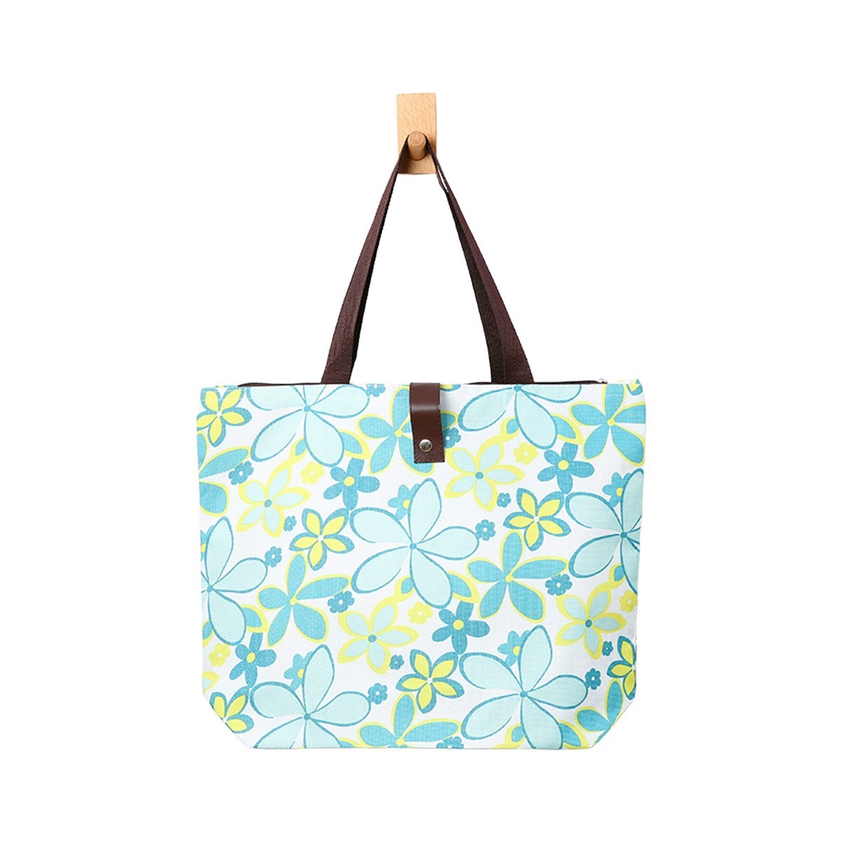 Eco-Friendly Folding Shopping Tote Bag