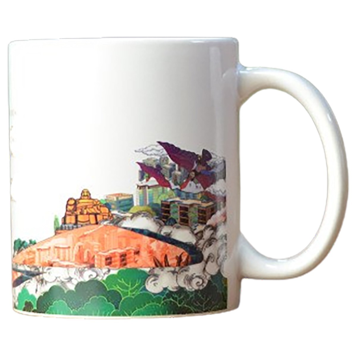 11 oz Ceramic Coffee Mug