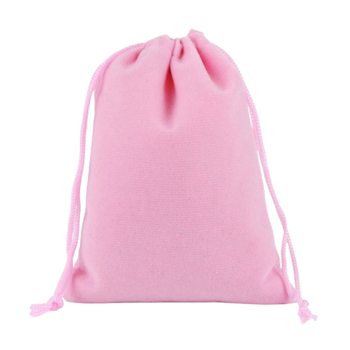 Velvet Jewelry Drawstring Bag