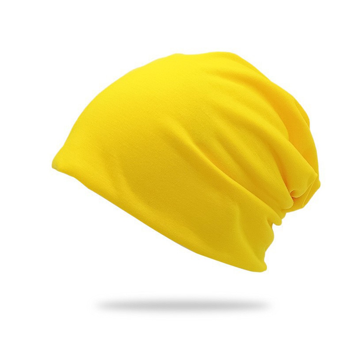 Cotton Double-Layer Beanie