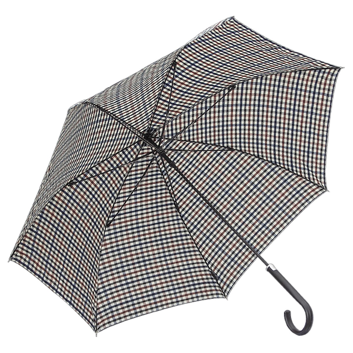 Inverted C-Handle Double Umbrella with Coating