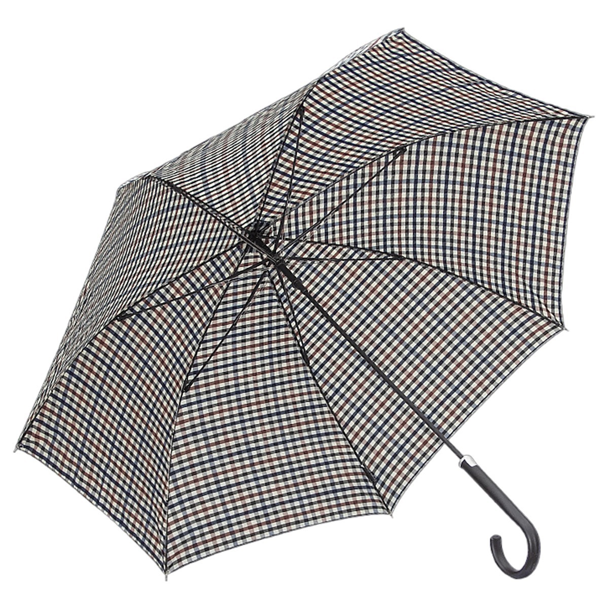 Inverted C-Handle Double Umbrella with Coating