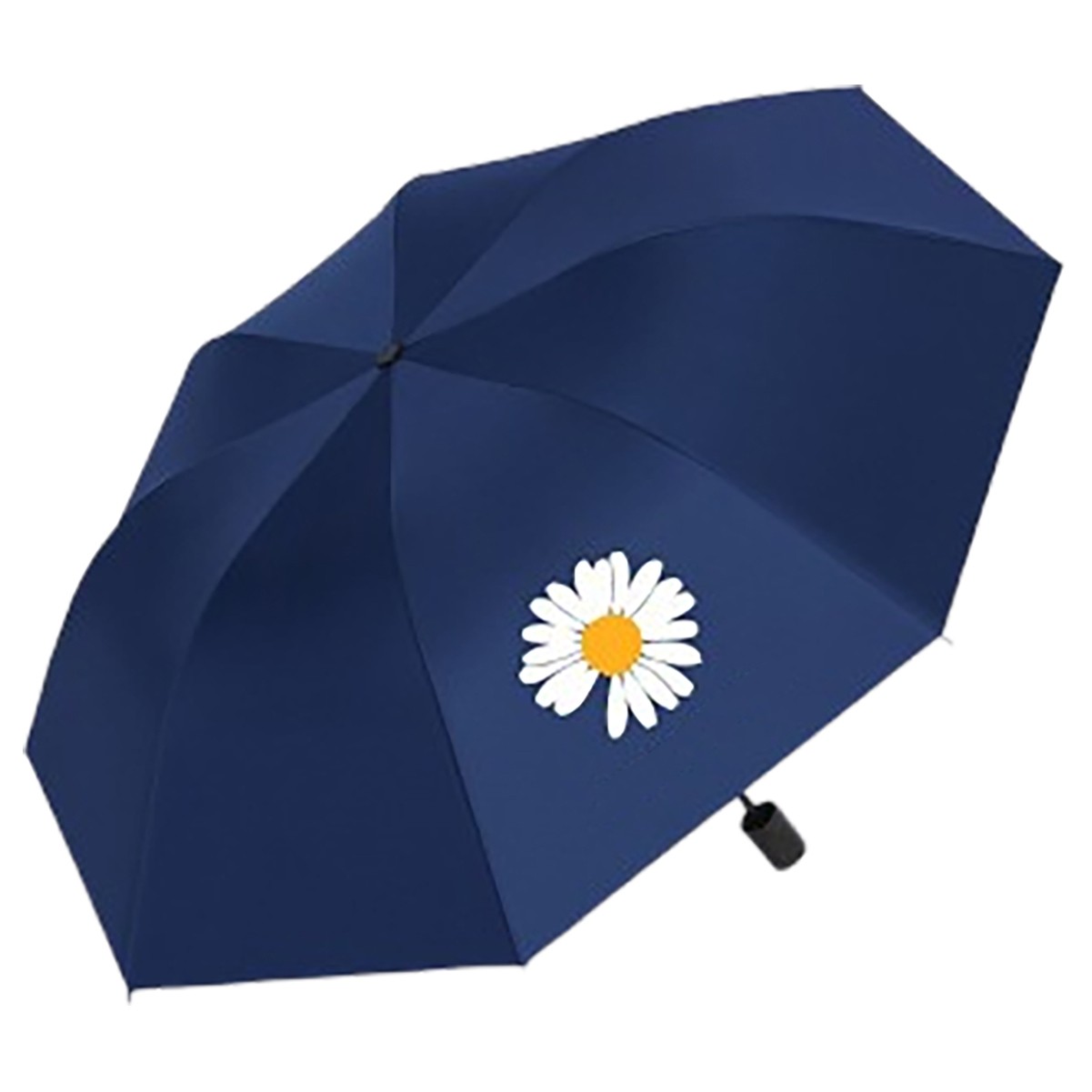 Compact Dual-Purpose Umbrella with Automatic Open and Close