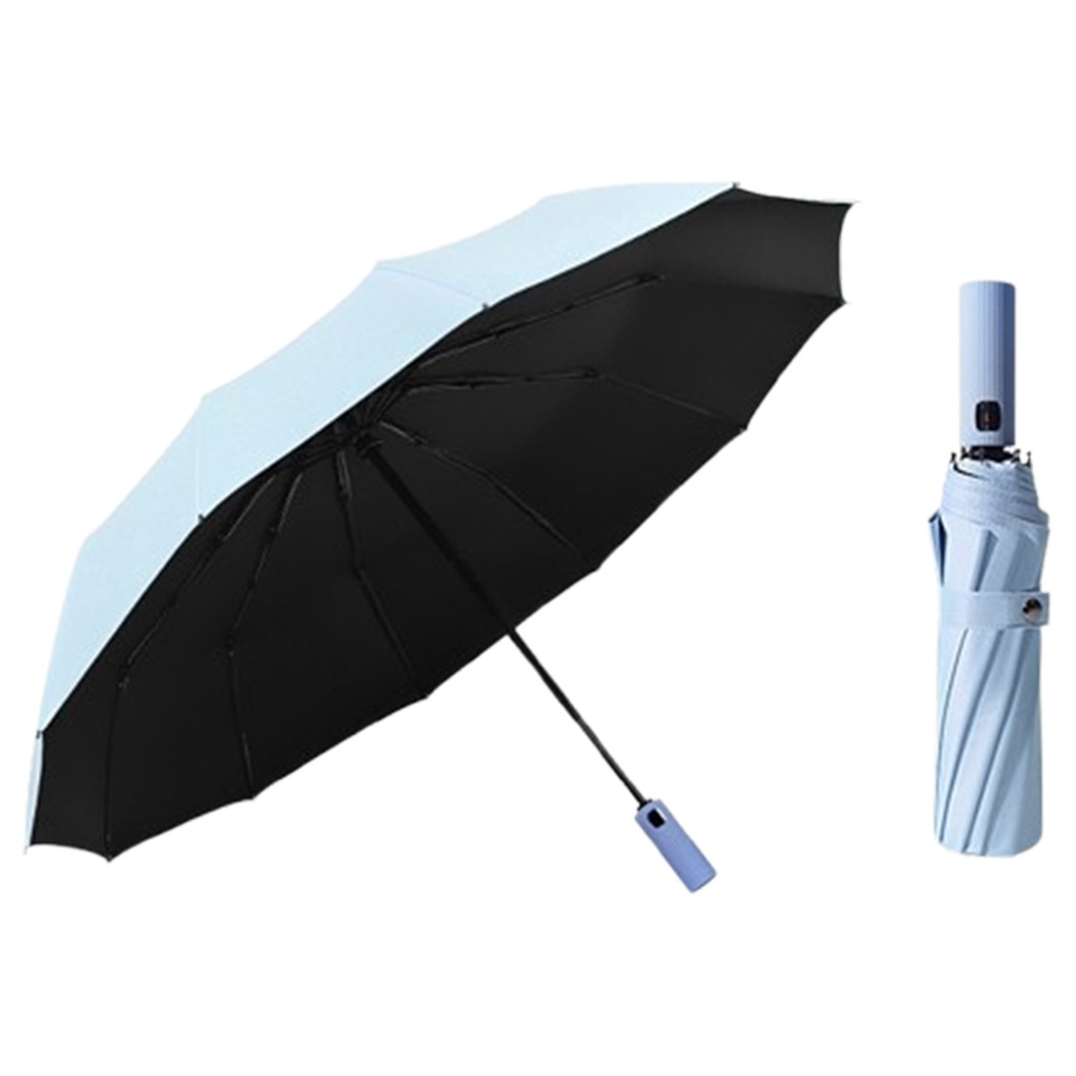 Windproof Double-Layer Automatic Open Umbrella