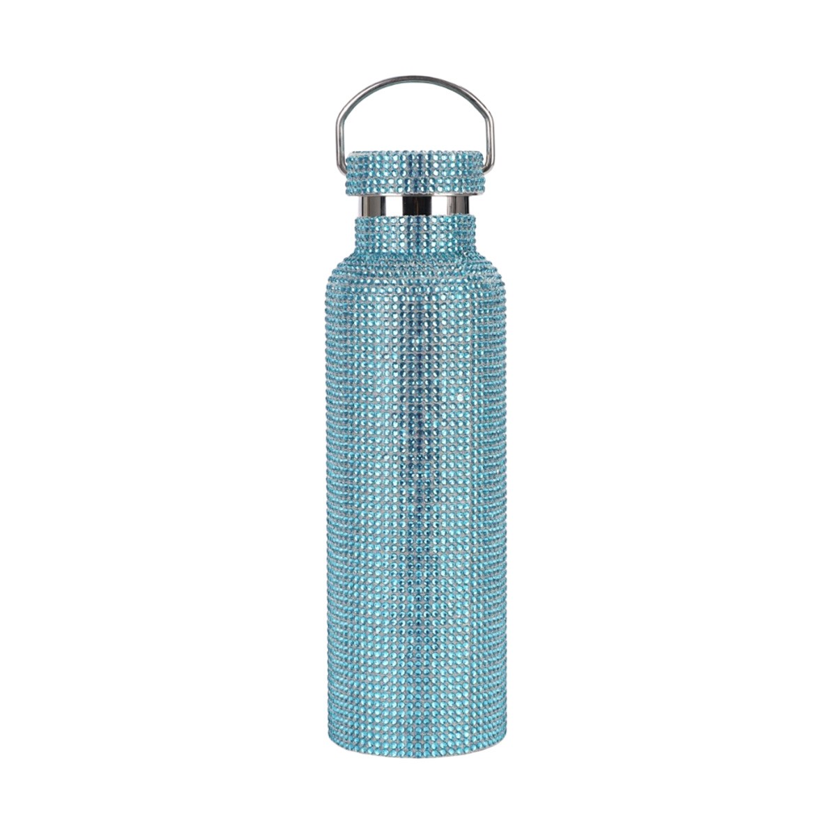 25 oz Sparkling Stainless Steel Rhinestone Water Bottle