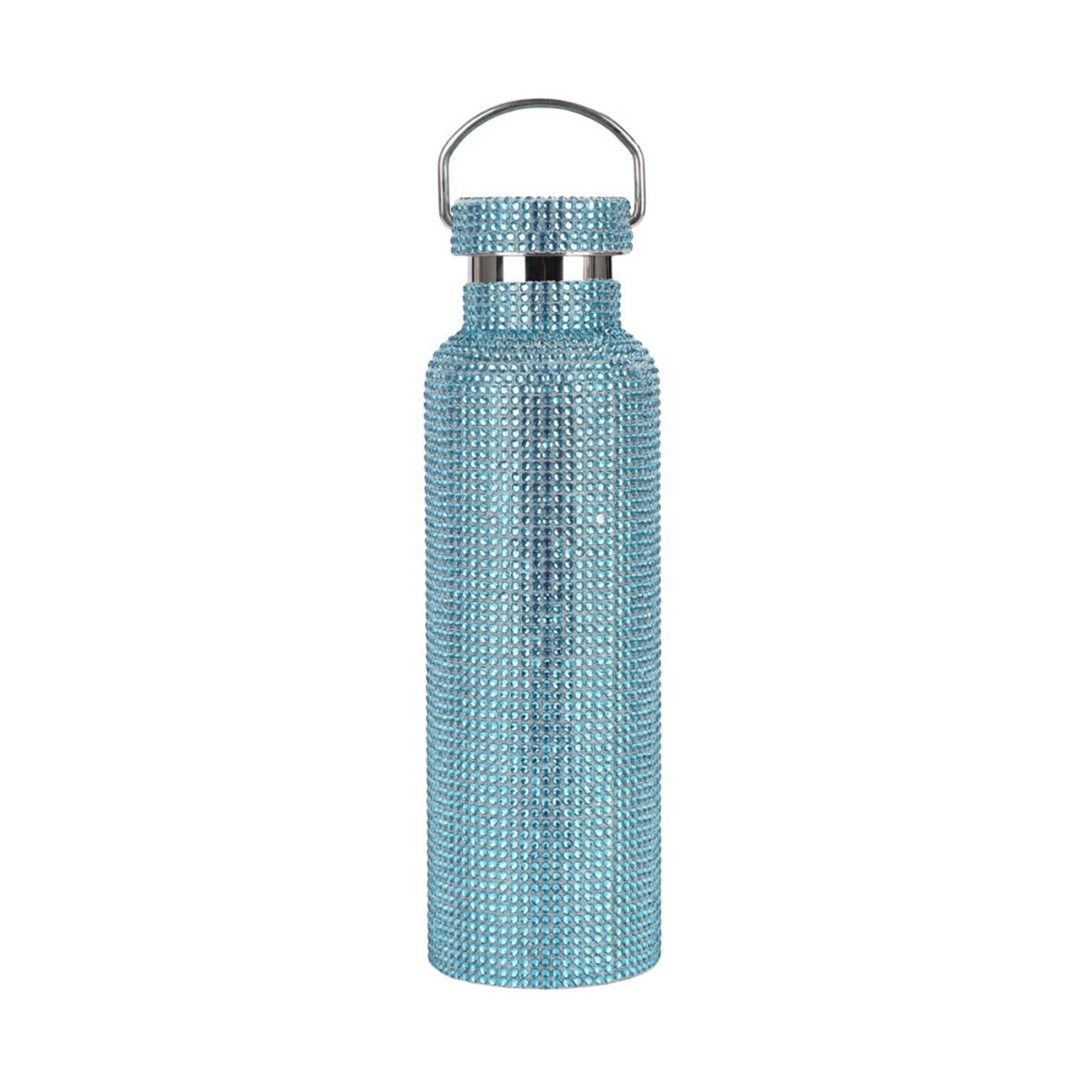 25 oz Sparkling Stainless Steel Rhinestone Water Bottle