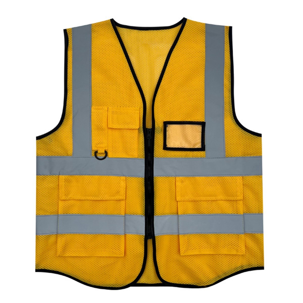 Safety Vest with Reflective Strips