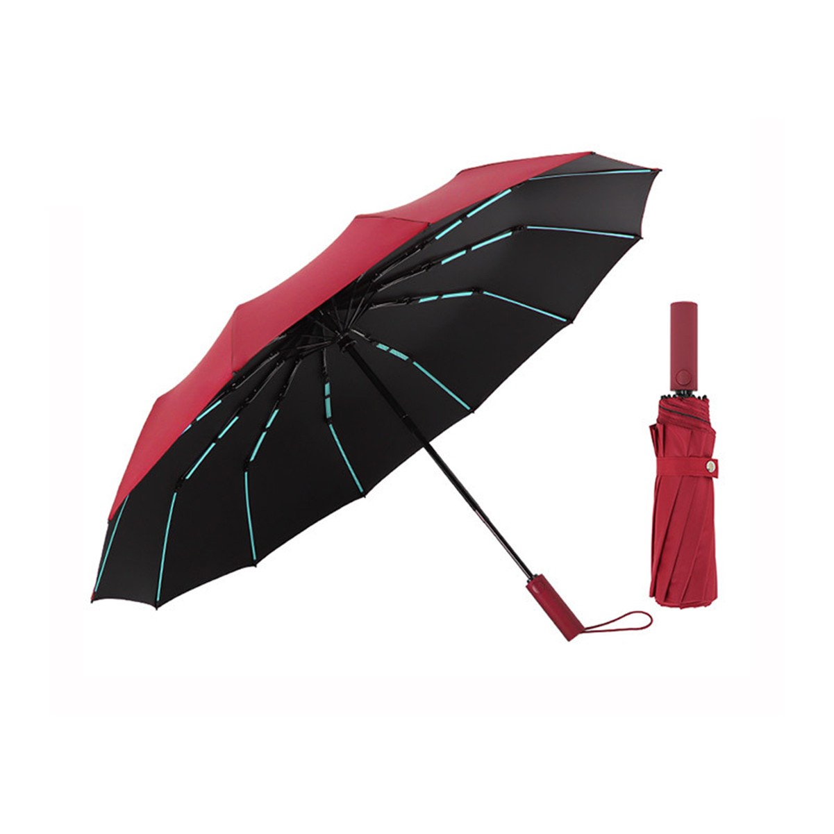 Reinforced 60 Rib Umbrella