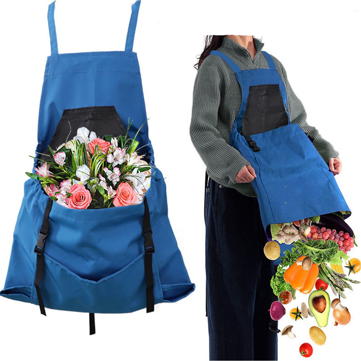 Oxford Harvesting Apron