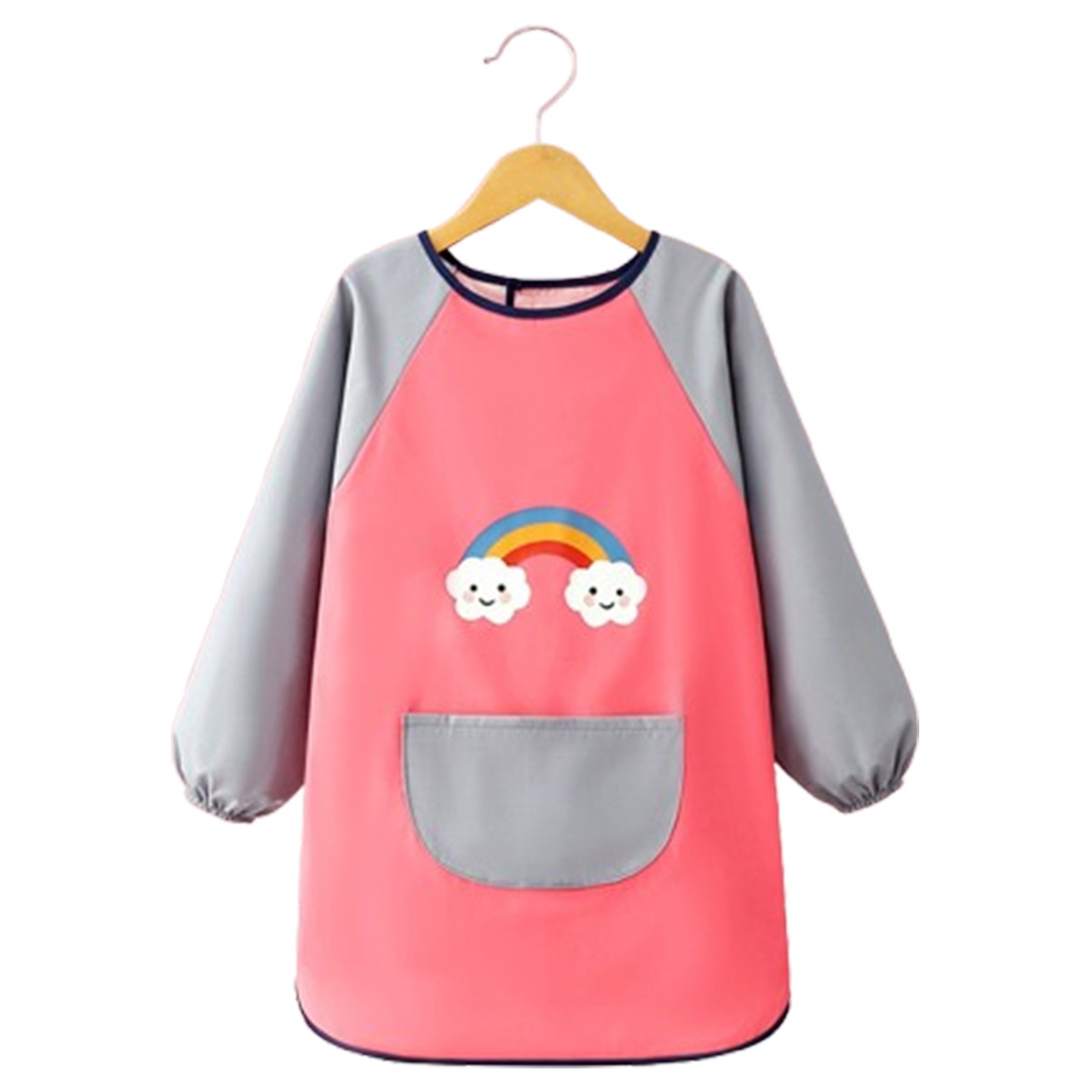 Kid Waterproof Polyester Art Apron