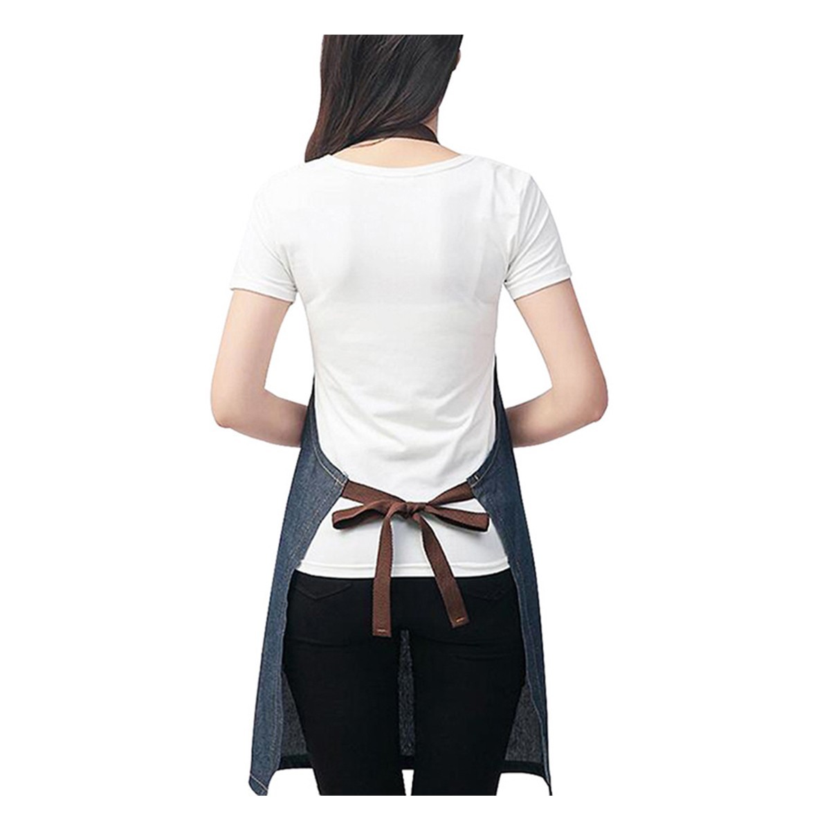 Versatile Denim Apron