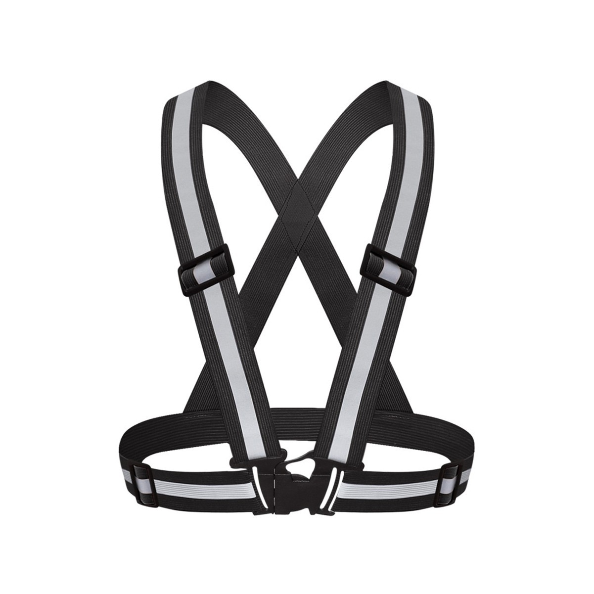 Reflective Safety Vest with Adjustable Strap