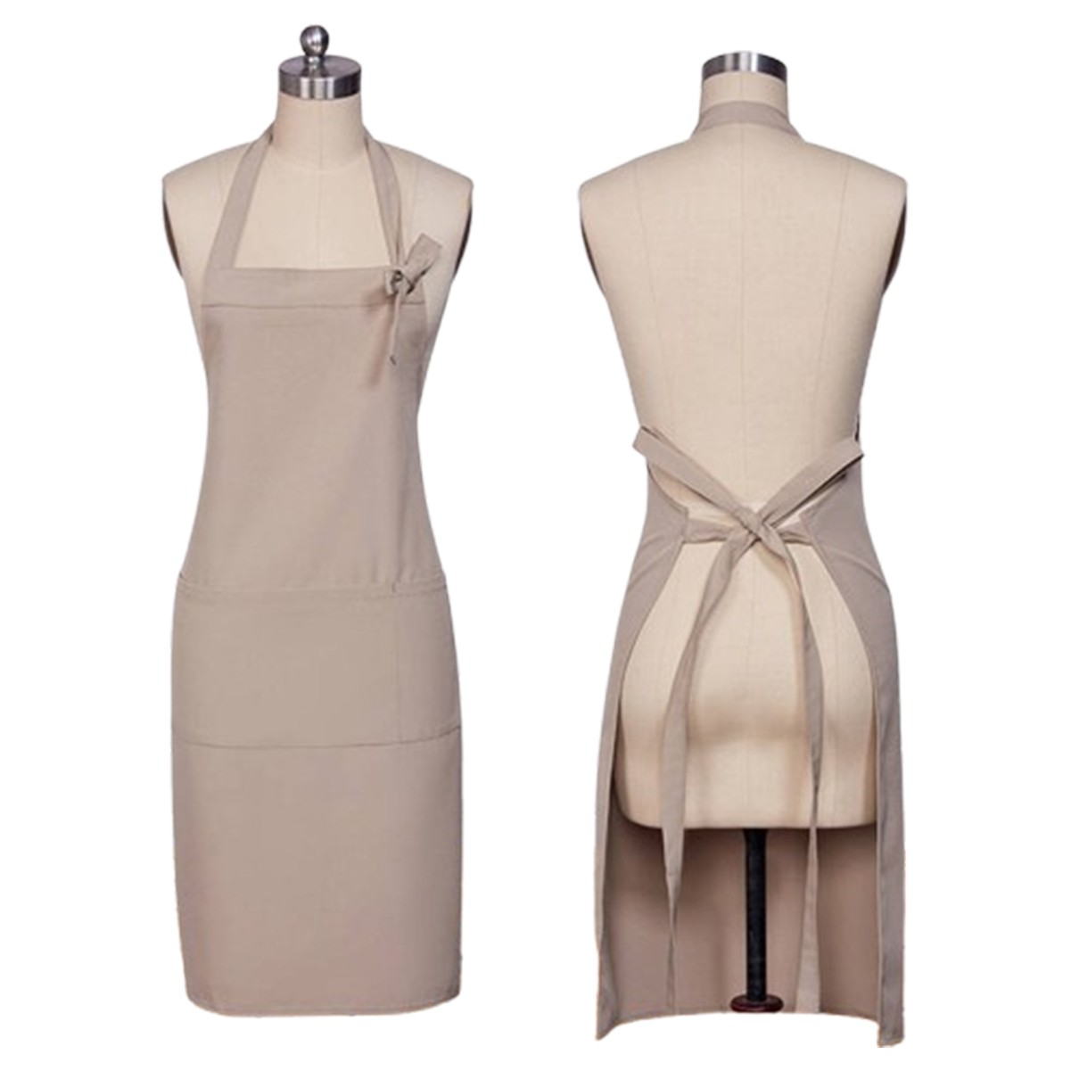 Cotton Twill Kitchen Apron