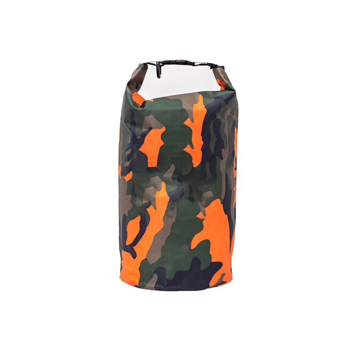 Camouflage Water Resistant PVC Mesh Backpack with Adjustable Strap