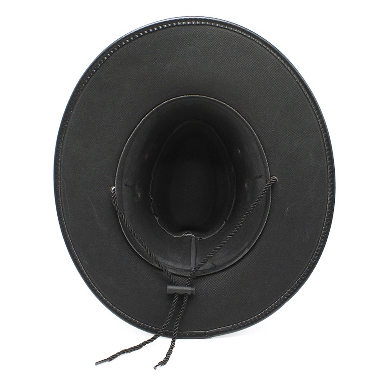 Leather Cowboy Hat