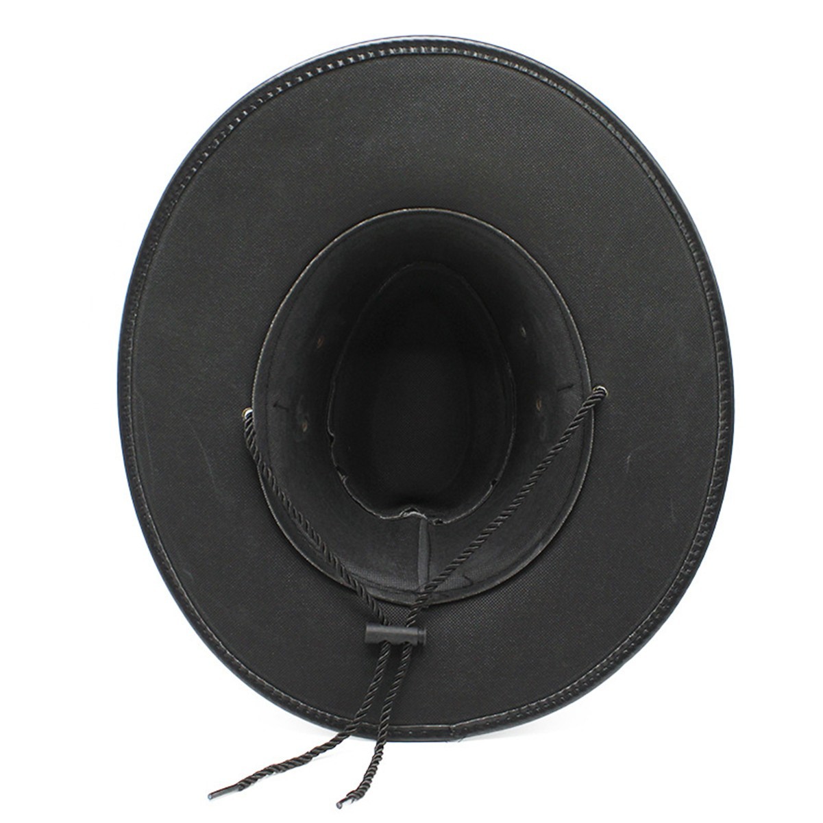 Leather Cowboy Hat