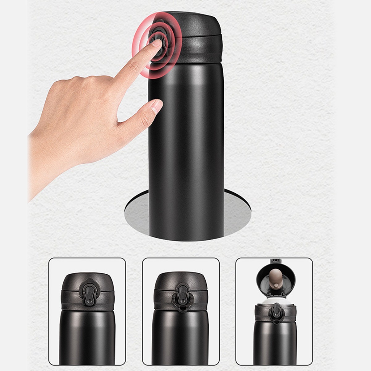 18oz Stainless Steel Vacuum Bottle