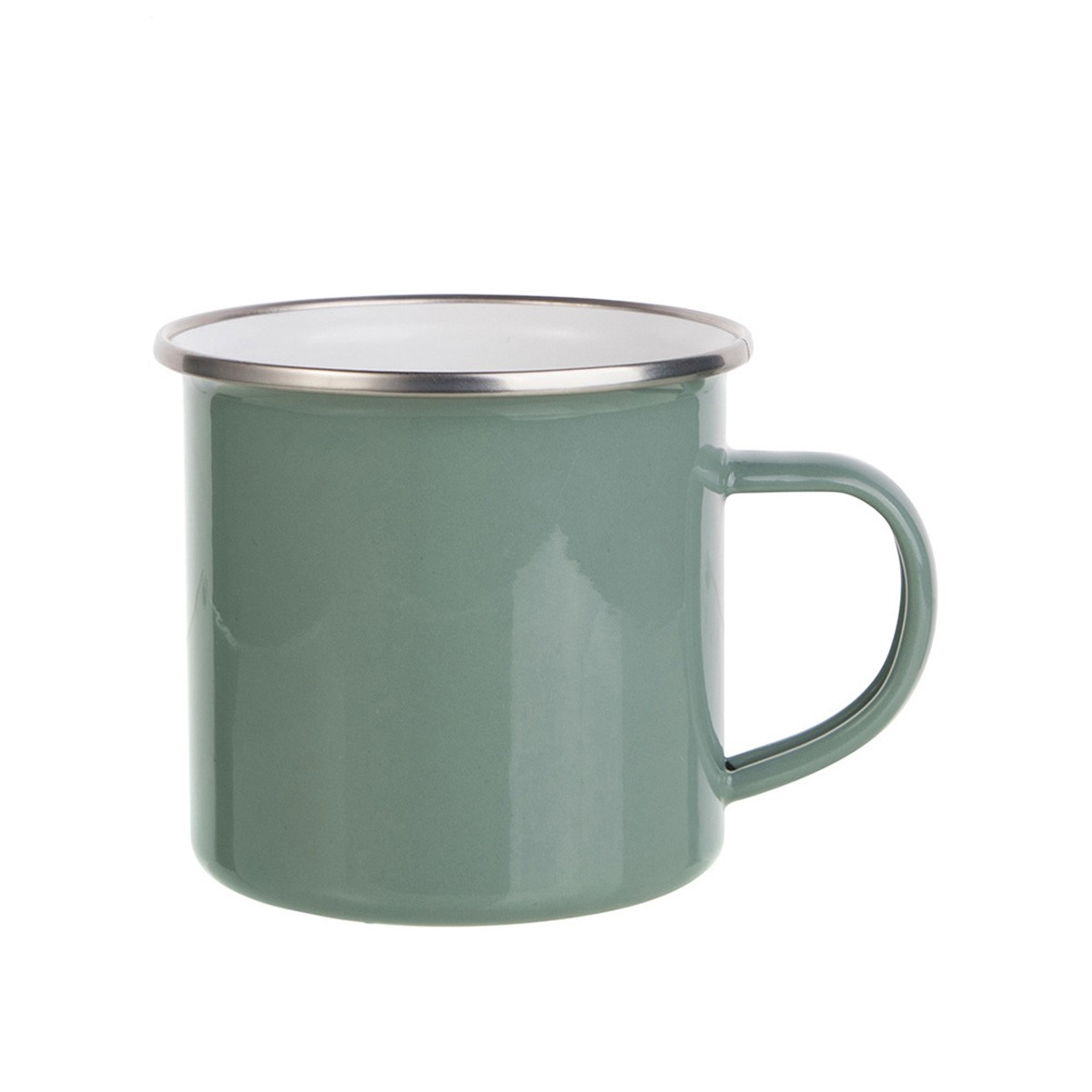 10oz Enamel Coffee Mug