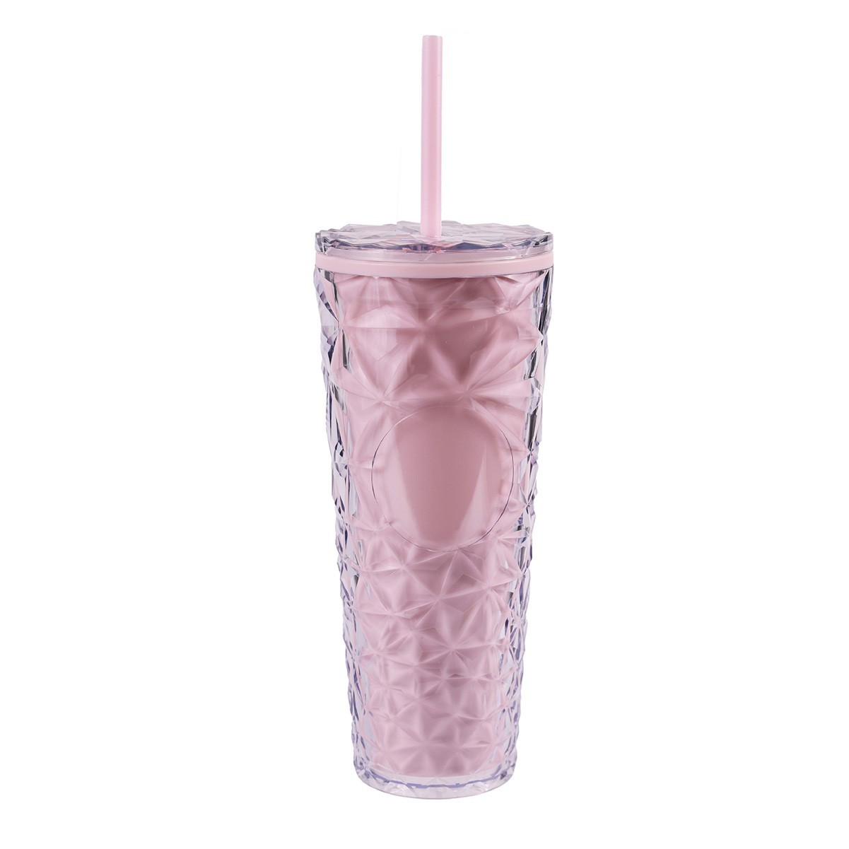 24oz Diamond Prism Insulated Tumbler