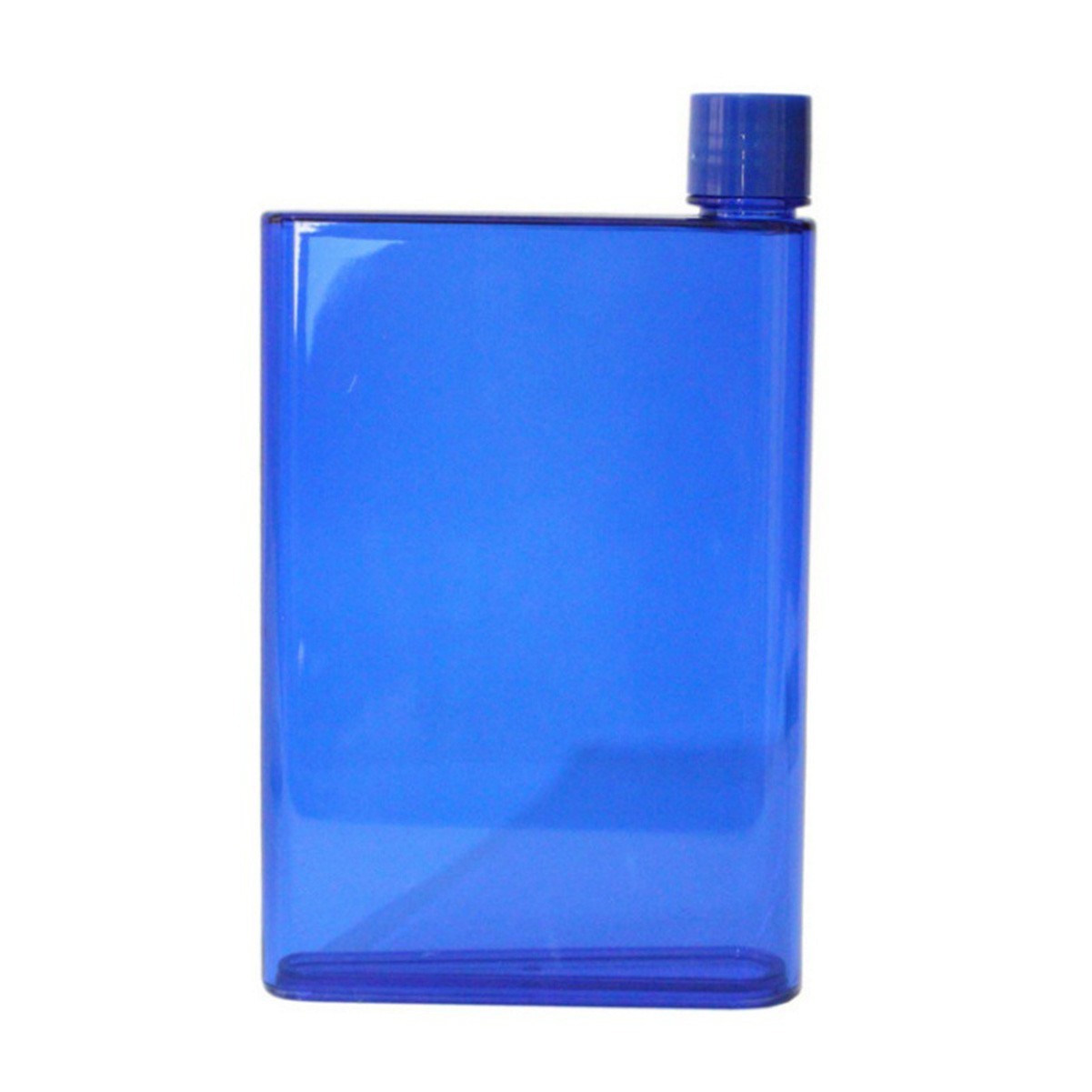 12oz Flat Water Bottle