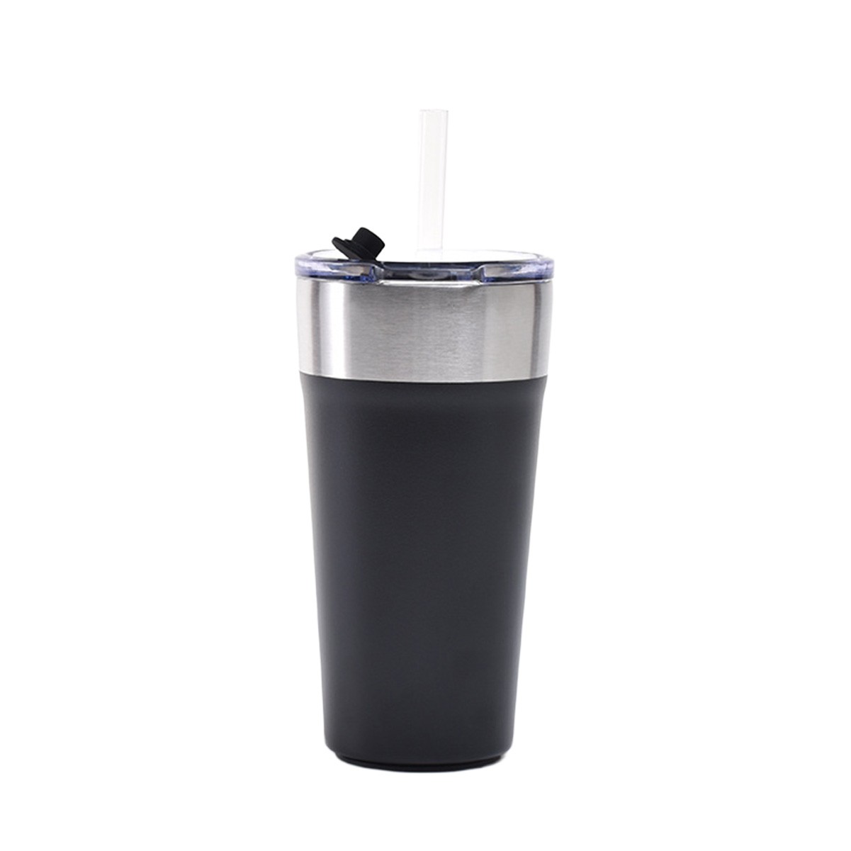 20oz Stainless Steel Beer Tumbler with Built-in Opener