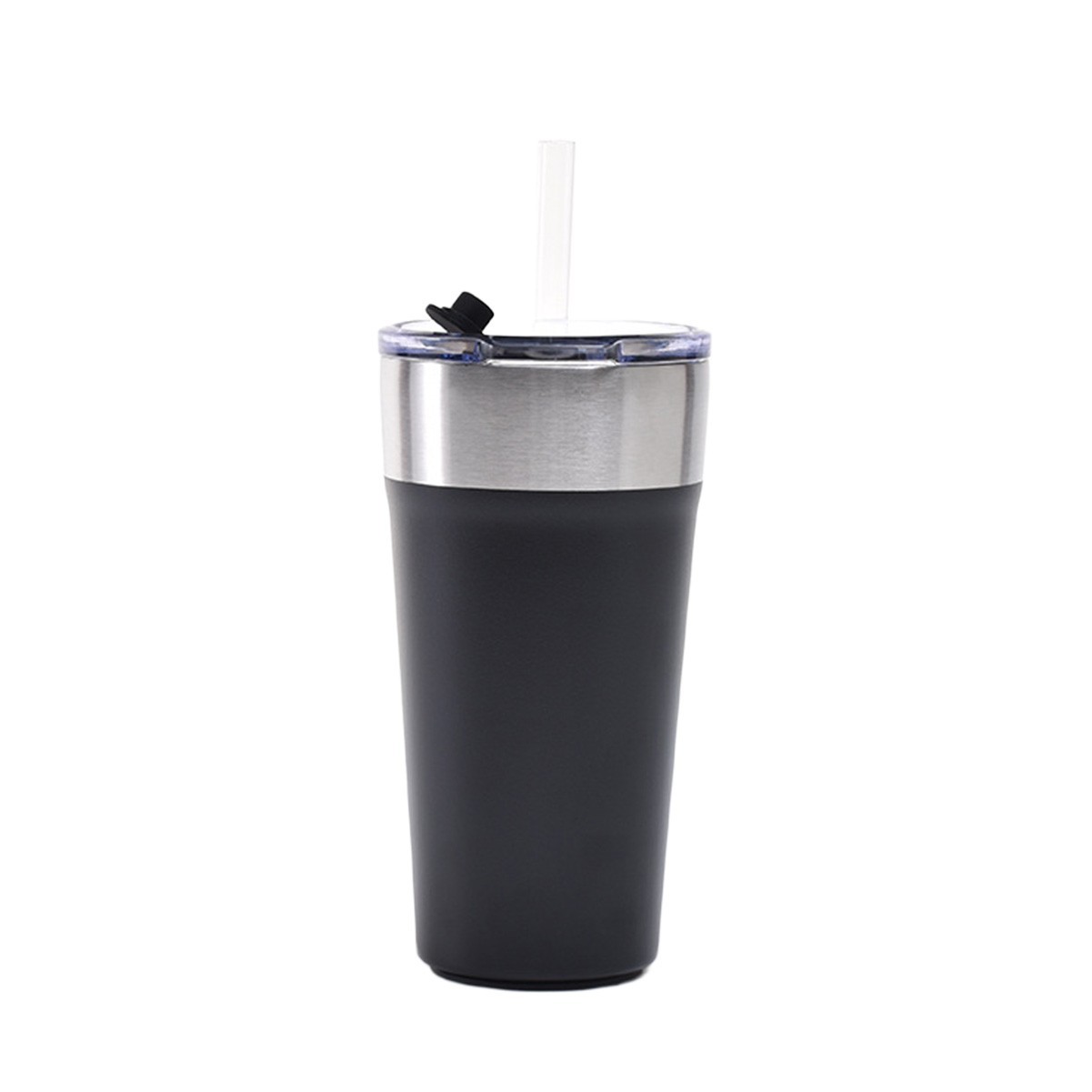 20oz Stainless Steel Beer Tumbler with Built-in Opener