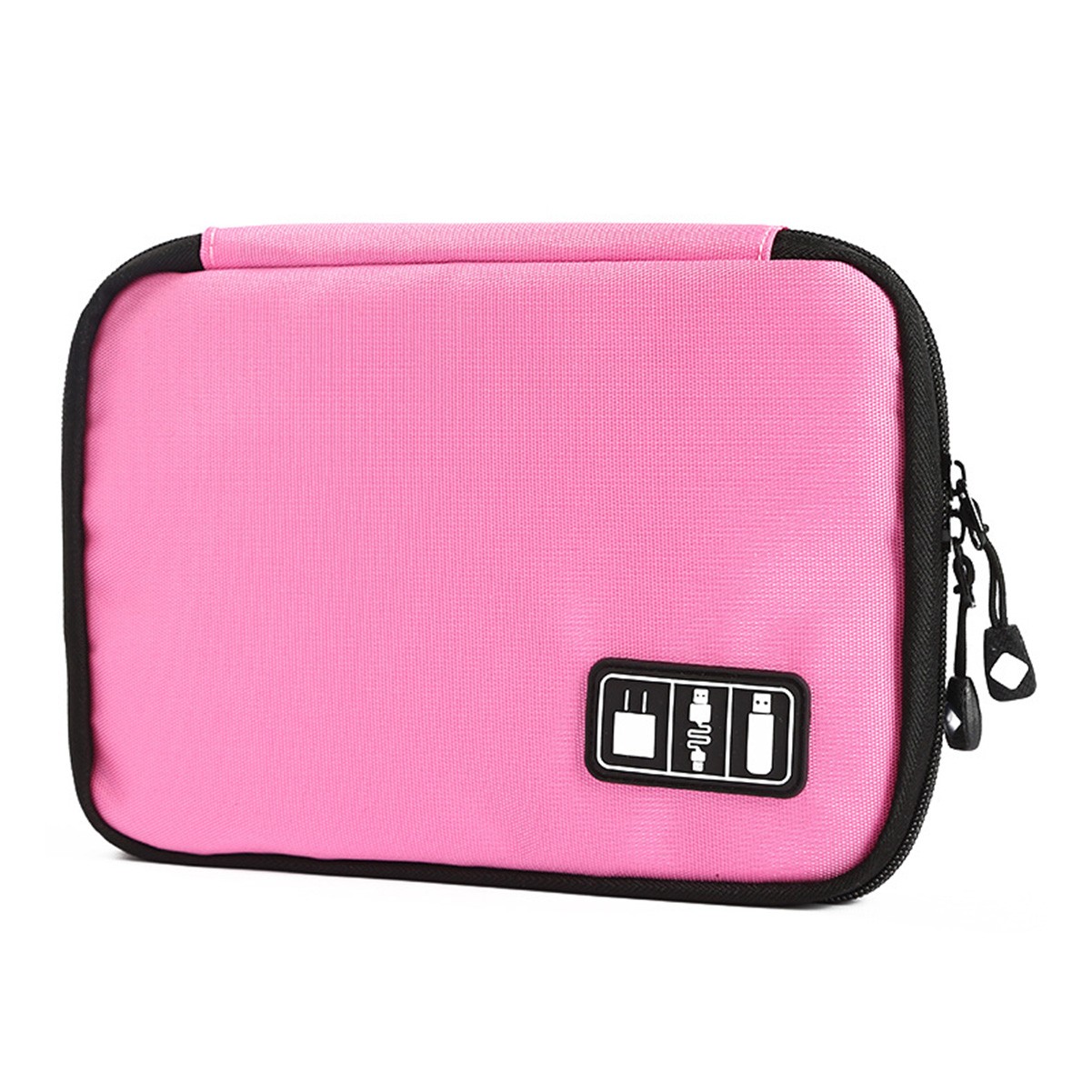 Nylon Mobile Data Cable Organizer Bag