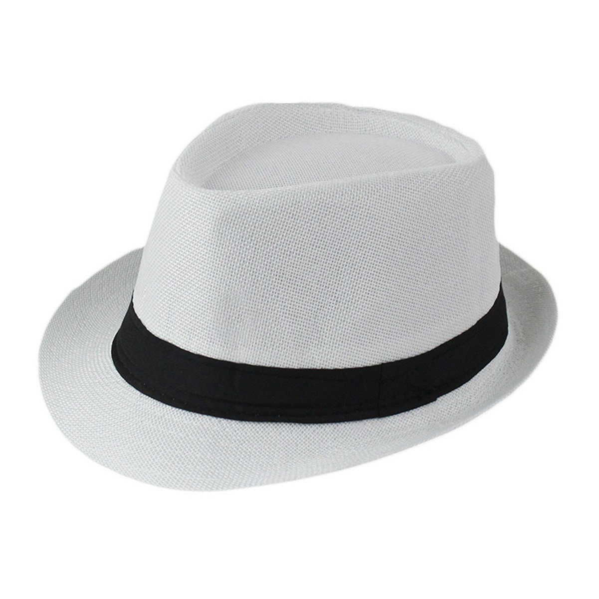 Shore Breeze Fedora Straw Hat