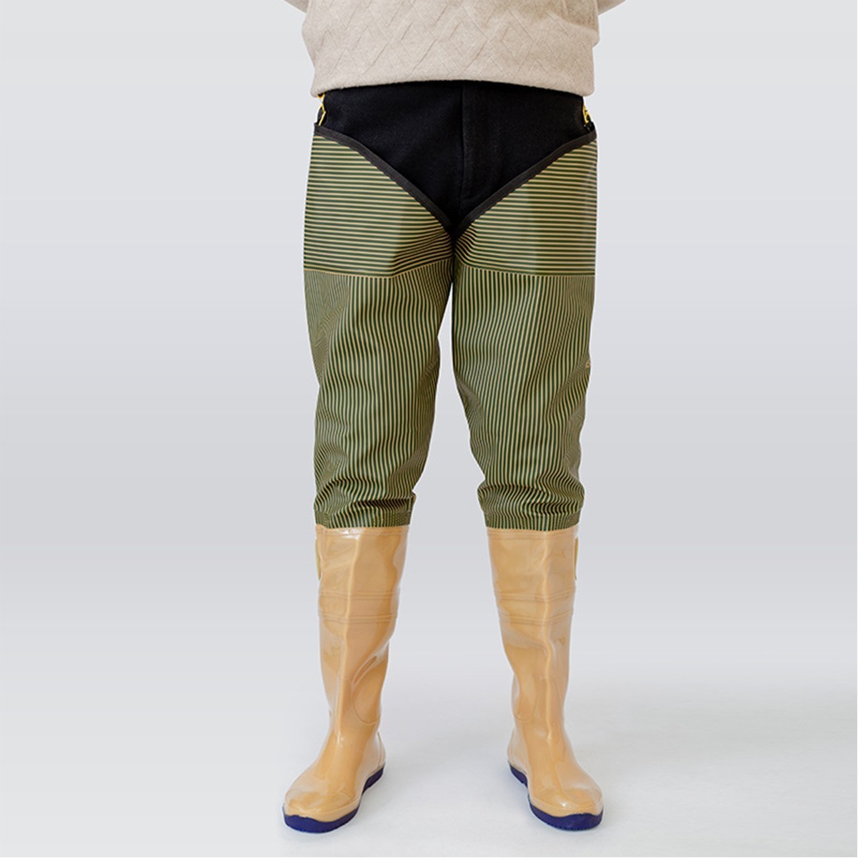 Waterproof Camo Hip Wader Pant