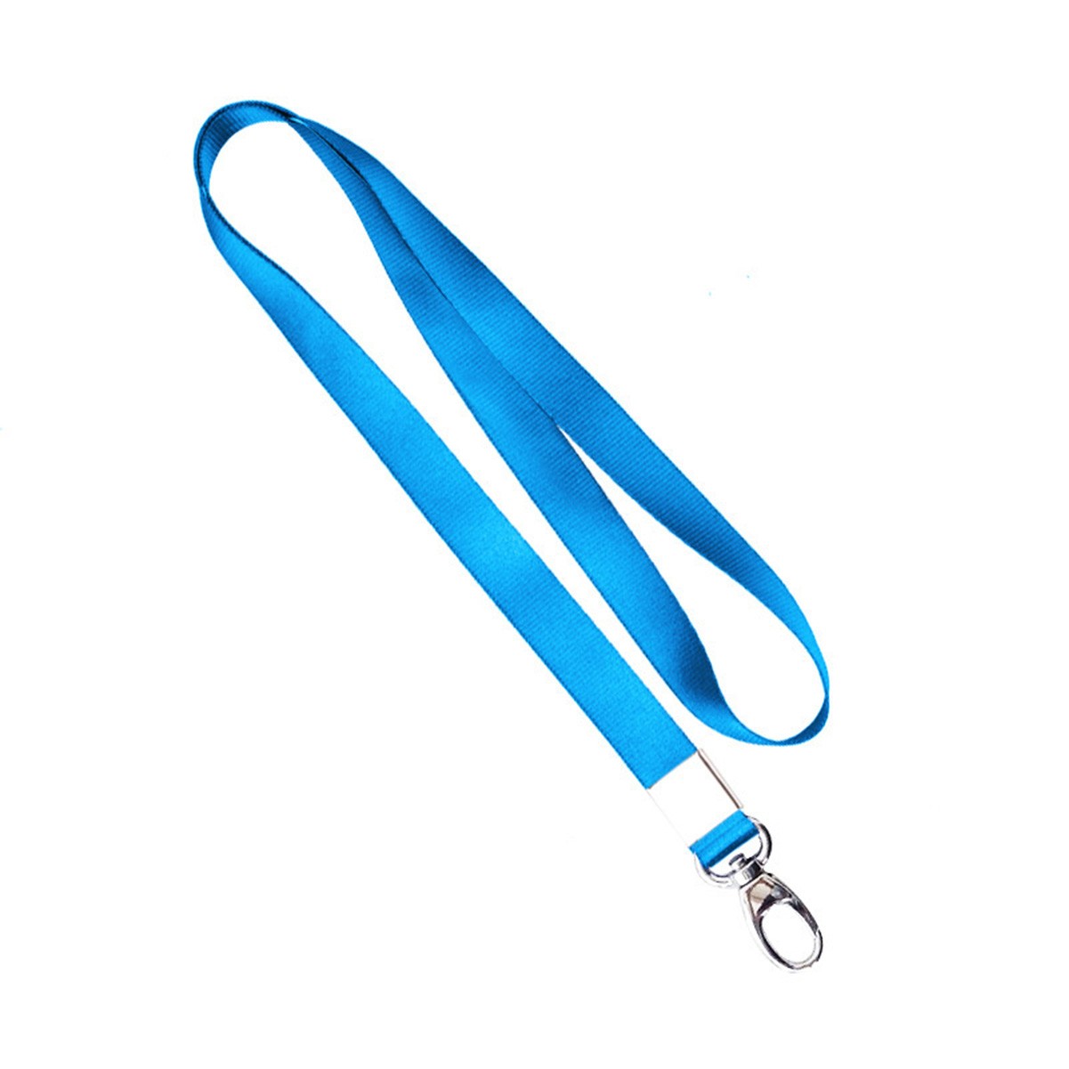 Nylon Fabric Keychain Lanyard with Swivel Hook