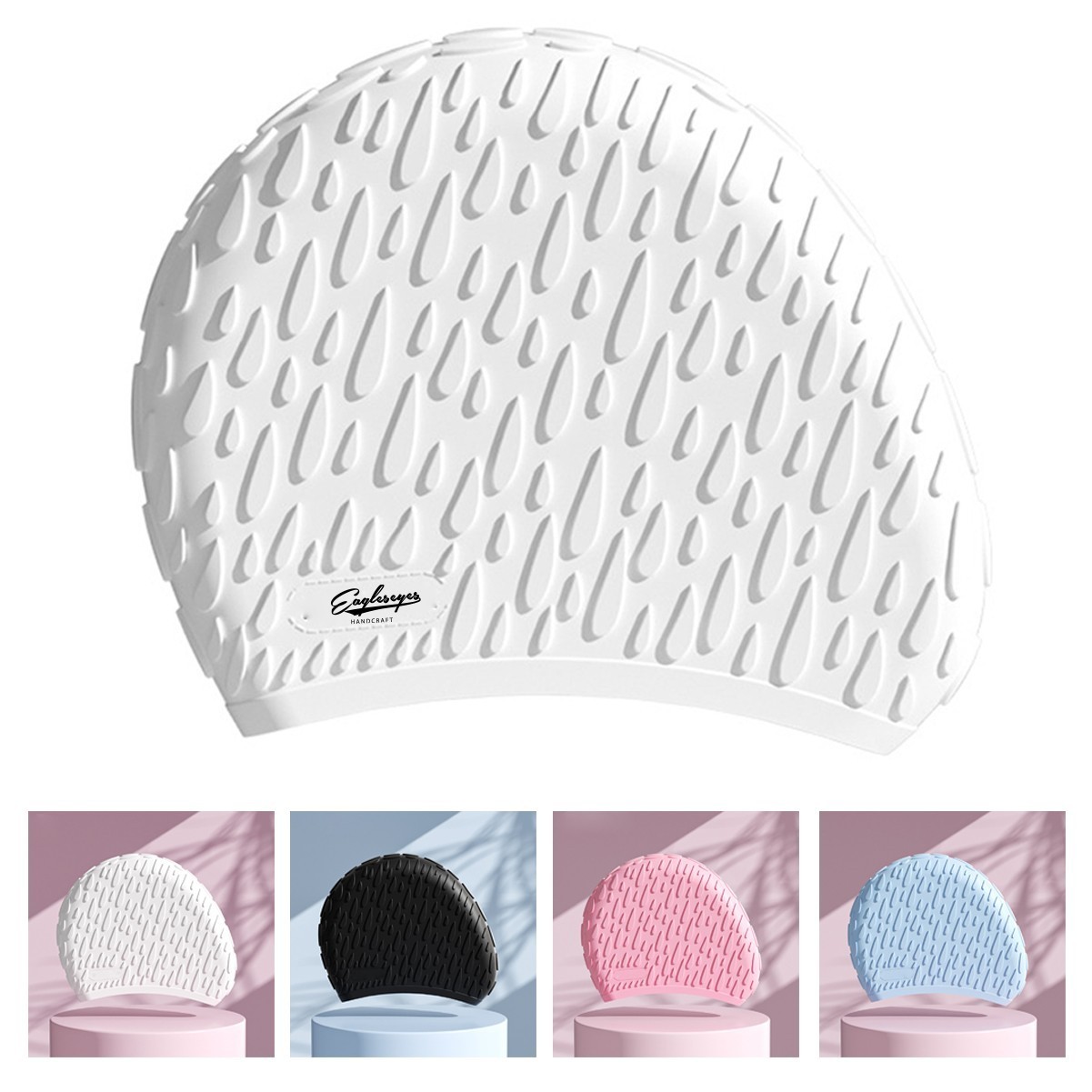 Silicone Swimming Cap