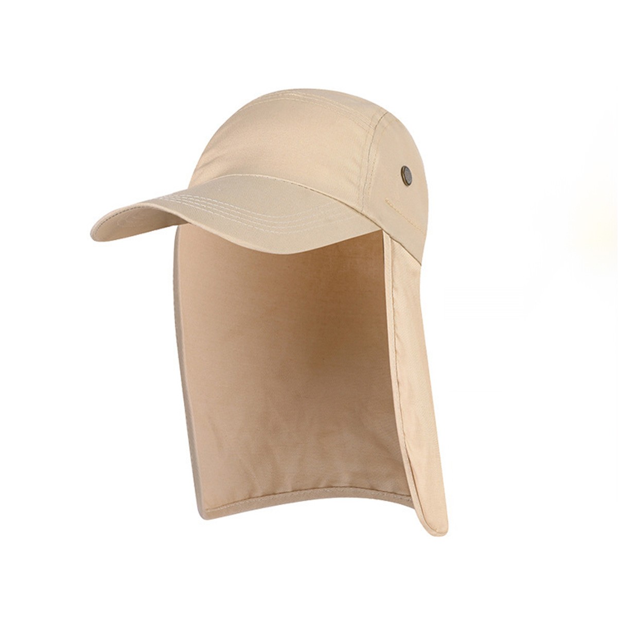 Sun Cap with Neck Cover