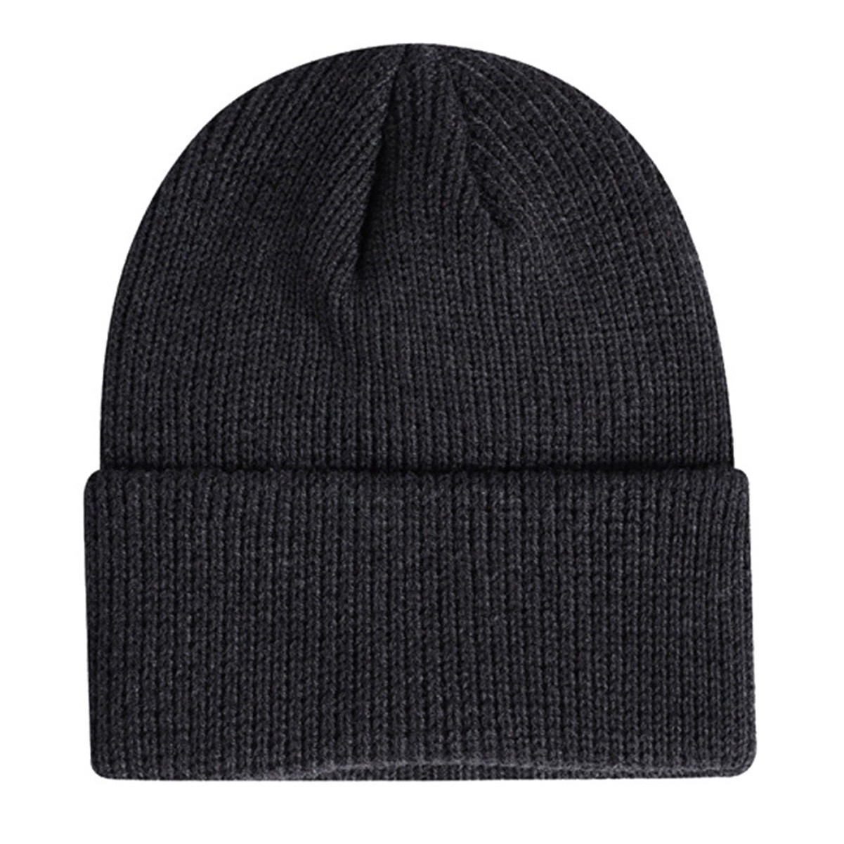 Stretchable Cuffed Beanie Hat