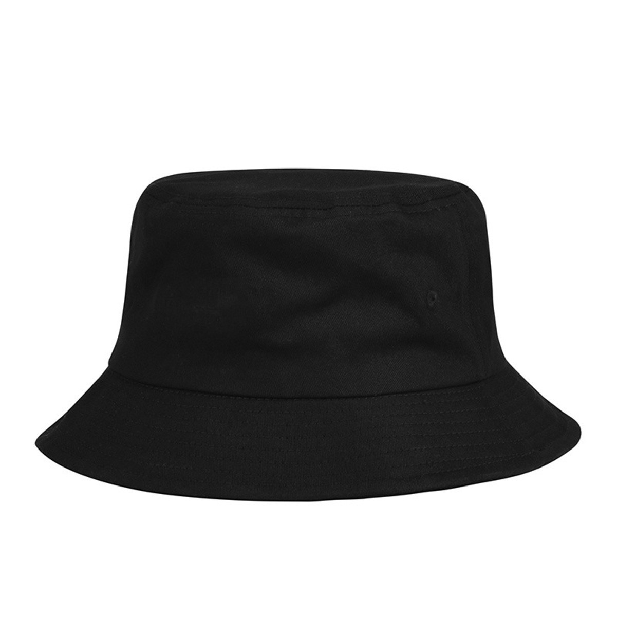 Embroidered Cotton Bucket Hat