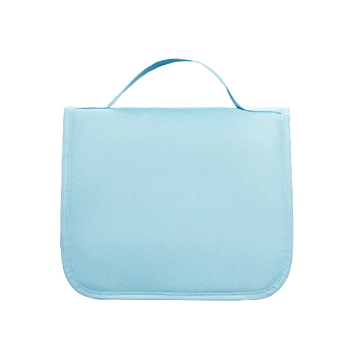 Versatile Foldable Roll-Up Travel Toiletry Bag