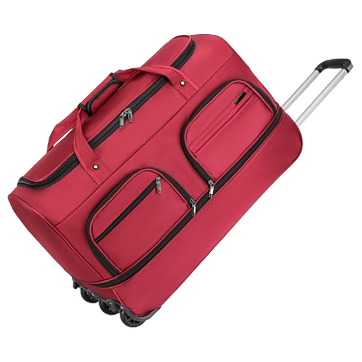 Wheeled Oxford Rolling Duffle Bag