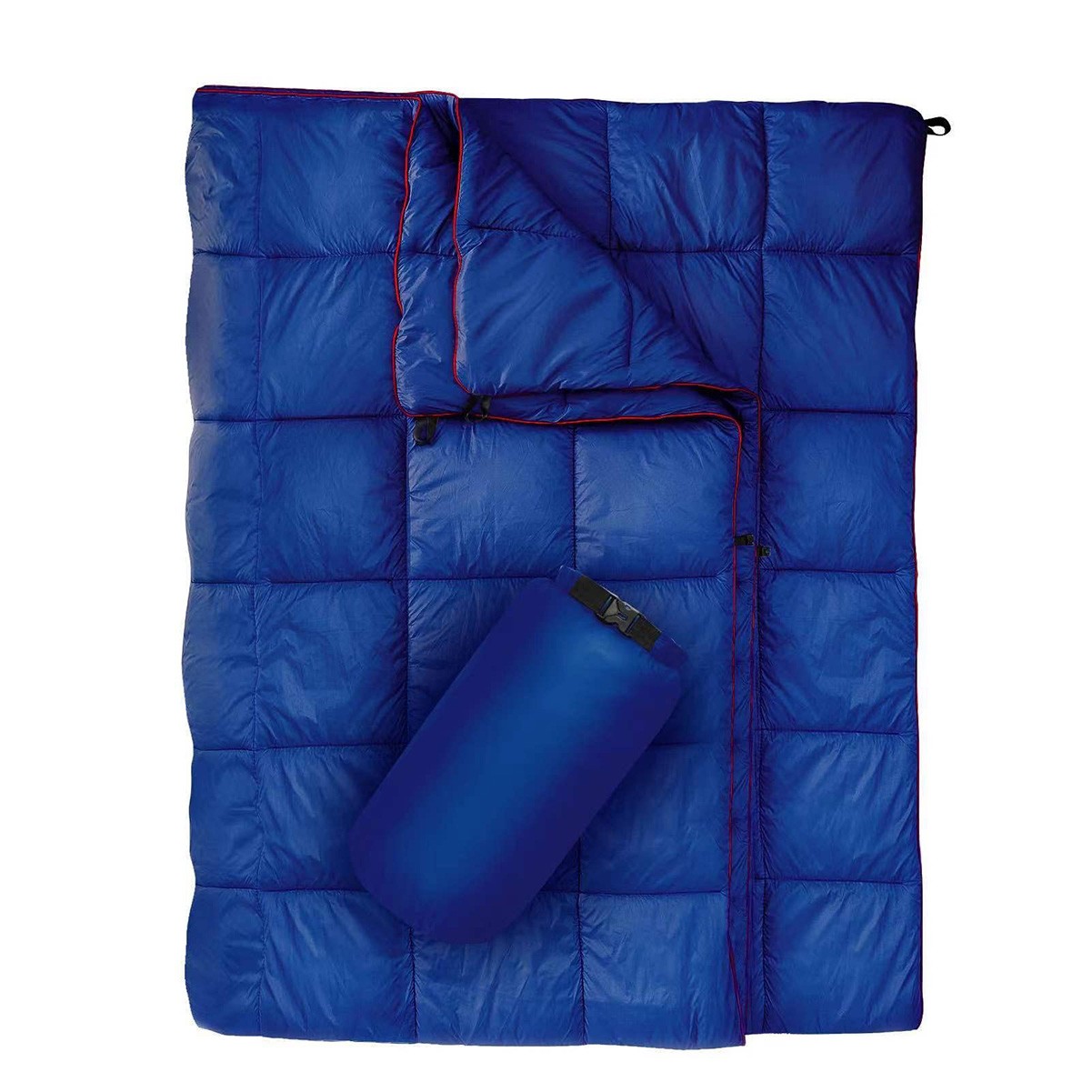 Puffy Waterproof Camping Blanket