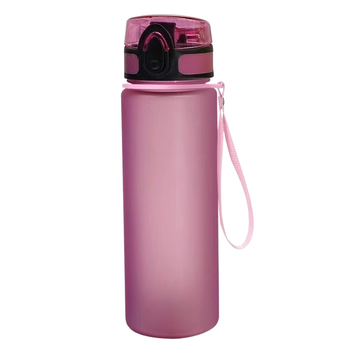 32oz Time-Stamped Portable Fitness Bottle with Straw