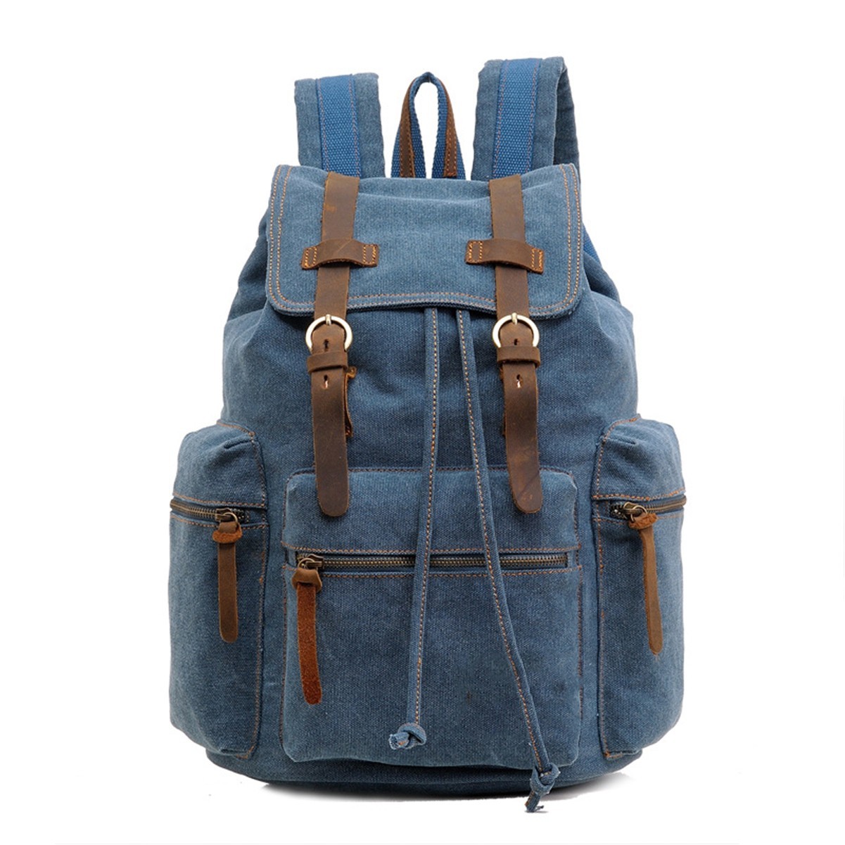 High Capacity Canvas Vintage Backpack