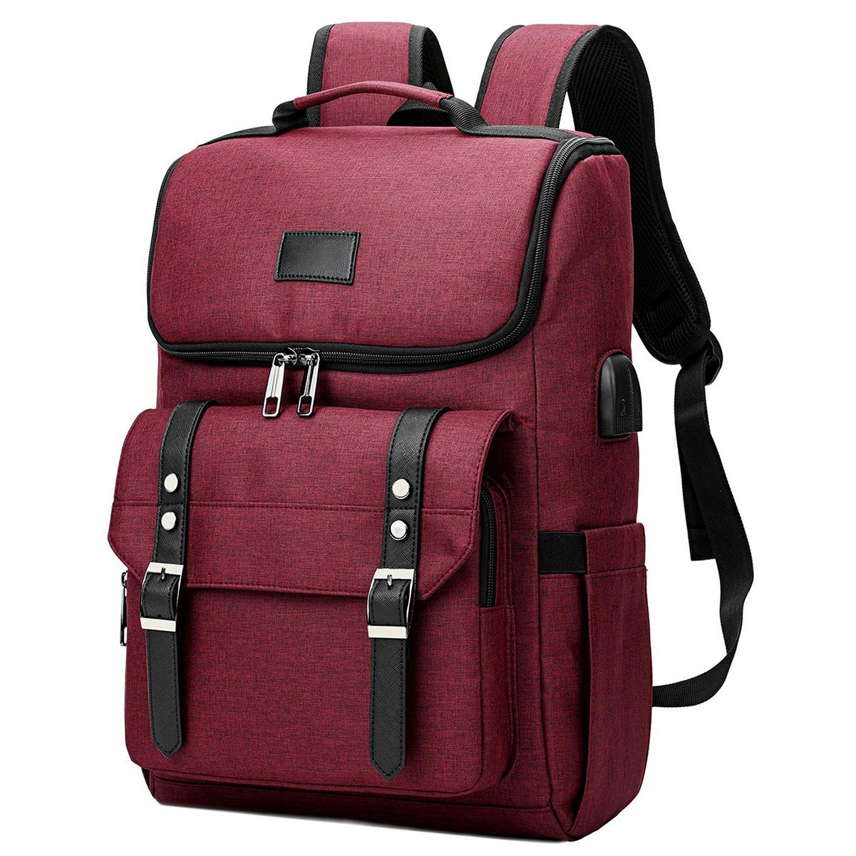 Vintage Travel Laptop Backpack
