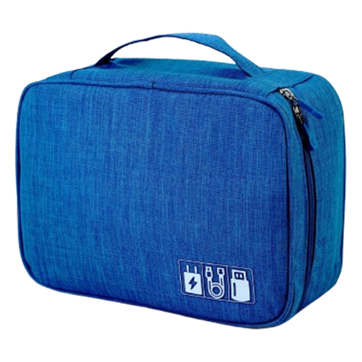 Portable Data Cable Organizer Bag